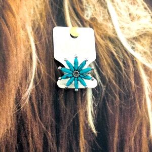 Western turquoise ring